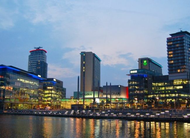 How to get to MediaCityUK - Abandon Normal Devices